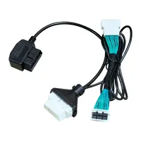 Câble A30 8A-BA pour clé intelligente 4A OLIVER, compatible avec toutes les clés perdues, compatible K518 OBDSTAR pour IM508 IM608 DP300 pour appareils filaires