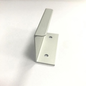 Natural Aluminum Furniture Cabinet Cabinet <strong>Door</strong> Hidden Aluminum Alloy Edge <strong>Finger</strong> Pull Hand - Product Image 1