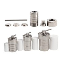 Réacteur de synthèse hydrothermique, autoclave en acier inoxydable doublé de PTFE, 25 à 1000 ml, récipient de digestion haute pression pour laboratoire