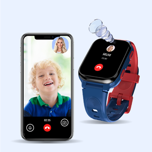 Montre connectée LAGENIO K9 pour enfants, mode classe, zone de sécurité, appel SOS, IP68, appel vidéo, apprendre à faire des amis, apprentissage IA, carte SIM - Product Image 3