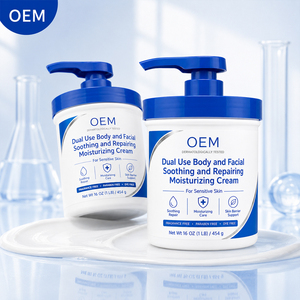 Crème <span class=keywords><strong>Visage</strong></span> Personnalisée au Céramide et à l'Urée – Formule Apaisante et Réparatrice pour Peaux Sensibles, Rougeurs et Dommages – Qualité Supérieure - Product Image 3