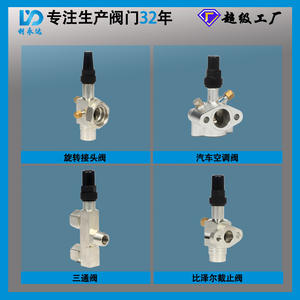 Válvulas de Refrigeración Personalizadas de Alto Rendimiento para Sistemas de Aire Acondicionado de Estacionamiento Automotriz Zhejiang Liyongda - Product Image 4