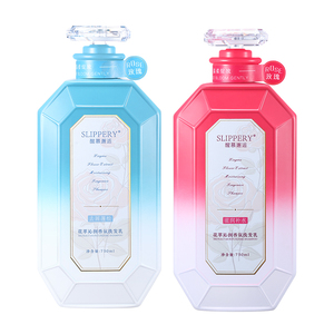 Champú Hidratante Slippery Rose <span class=keywords><strong>con</strong></span> Fragancia Floral, Vegano, <span class=keywords><strong>Sin</strong></span> Silicona, Hidratación Profunda y Control del Frizz, Control de Grasa - Product Image 3