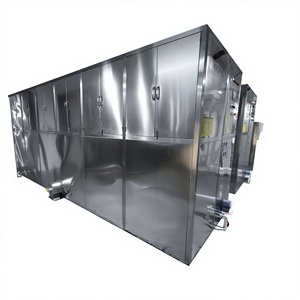 Combinazione di 4 Macchine per <span class=keywords><strong>Ghiaccio</strong></span> a Cubetti da 5 Tonnellate con Motore e Pompa per <span class=keywords><strong>Produzione</strong></span> Commerciale di <span class=keywords><strong>Ghiaccio</strong></span> Commestibile, Fabbrica di <span class=keywords><strong>Ghiaccio</strong></span> da 20 Tonnellate Marca CBFI - Product Image 1