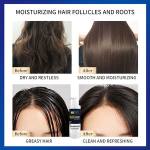 Caviar Pellicules Shampooing 500ml Luxe Organique Kératine Styling Profondément Hydratant Supplément pour Cheveux Bouclés Core Nutrition Care - Product Image 6