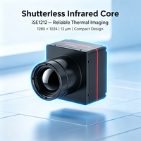Mini caméra infrarouge ISE 1280x1024, carte d'extension HDMI, performances exceptionnelles, caméra GST pour l'observation nocturne en extérieur
