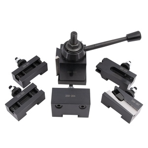 Accessori per Macchine CNC GIB Set da 6 Pezzi 250-000 111 222 333 444 Portautensili a Cambio Rapido a Cuneo per Tornio - Product Image 6
