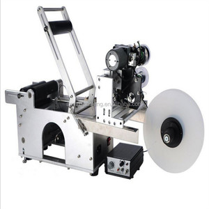 Etichettatrice MT 50 con Interruttore a Pedale Elettrico per Bottiglie Rotonde in Vetro e Plastica, Vasetti, Fiale con Stampante a Caldo - Product Image 5