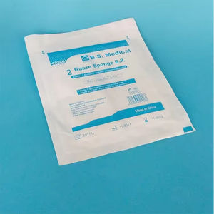 カスタマイズされたロゴサイズ100% コットン滅菌ガーゼ病院医療外科用 - Product Image 3