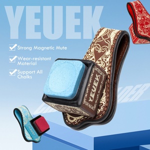 Leather Magnetic <b>Chalk</b> Holder,Portable Pool Cue <b>Chalk</b> Holder with Fixed Clip,Silent <b>Chalk</b> Holder Pool Billiards Cue <b>Chalk</b> Case - Product Image 3