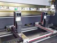 Machine à plier les tôles manuelle certifiée SMAC CE, Plegadora De Metal Sheet Folding Machine