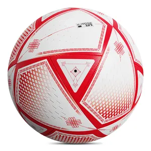 2024 Factory Research Development Football Official 5# PU Thermal Bonding Soccer Ball For Adult Training Competition