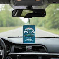 Prêt à expédier – Désodorisant de voiture en papier en gros – Prix usine – Carte parfumée suspendue en stock pour lave-auto et concessionnaires