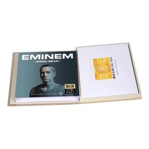 Collezione Hip Hop di <span class=keywords><strong>Eminem</strong></span> 3CD. Compilazione definitiva dei migliori successi della leggenda del rap <span class=keywords><strong>Eminem</strong></span> - Product Image 5