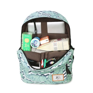 Sac à dos scolaire grande capacité pour adolescentes, dernière mode, en polyester, vente directe usine - Product Image 5