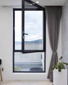 Portes et fenêtres en acier inoxydable, fabrication directe d'<span class=keywords><strong>usine</strong></span>, <span class=keywords><strong>mesure</strong></span> gratuite, salon, balcon, design postmoderne, grandes fenêtres - Product Image 6