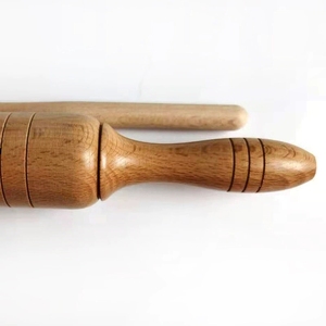 Tube sonore en bois rainuré portable en gros avec mallette pour l'enseignement du rythme aux enfants - Product Image 4