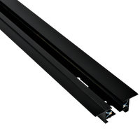 Système d'éclairage sur rail commercial réglable pour plafond suspendu, projecteur linéaire GU10, éclairage sur rail LED pour supermarché