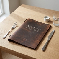 Porte-chéquier en cuir véritable, couverture de carnet de chèques en cuir, porte-chéquier, portefeuille pour chéquier