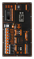 OEM arabası hoparlör amplifikatör kurulu Koraoke amplifikatör devresi kurulu ses amplifikatörü 200W YD-DP200-V6 + PA11-V3.PCB