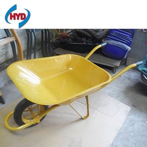 <span class=keywords><strong>Brouette</strong></span> promotionnelle robuste en acier à double roues pour matériaux de construction, idéale pour le transport de sable et de terre - Product Image 3