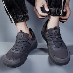 Chaussures <span class=keywords><strong>de</strong></span> <span class=keywords><strong>marche</strong></span> confortables et respirantes à bout large pour hommes, baskets orthopédiques tendance, Zapatos Para Hombres - Product Image 5
