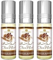 Aceite de Perfume Choco Musk de 6 ml por Al Rehab Original de Dubái Perfumes Árabes sin Alcohol Roll-On para Unisex