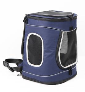 Evcil hayvan taşıyıcı sırt çantası çanta güvenlik ve yumuşak yastık sırt desteği seyahat yürüyüş için katlanabilir Pet seyahat taşıyıcısı açık - Product Image 2