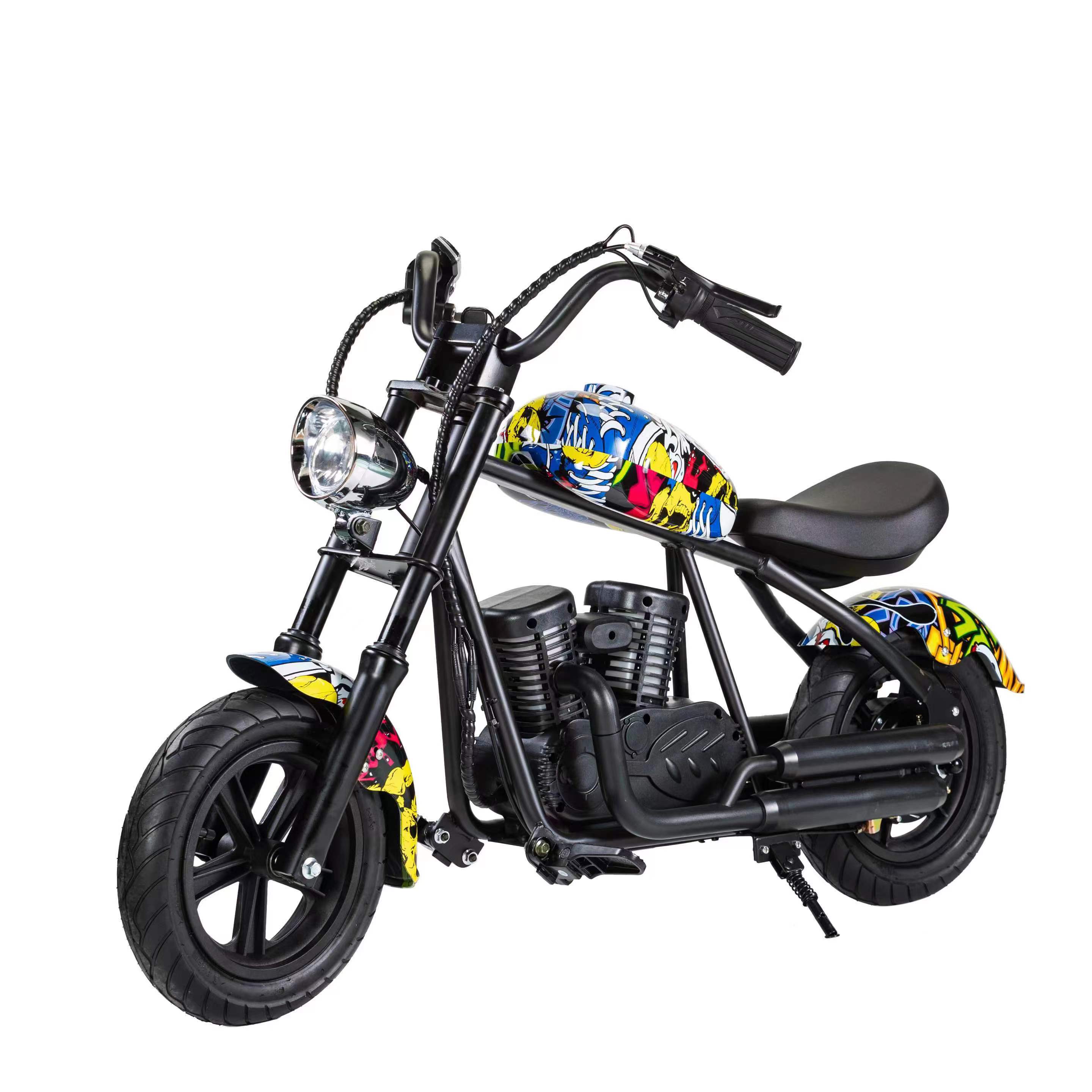 Mini Chopper Motorcycle Small Motorbike For Child Drift Hero 212cc