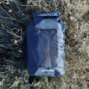 Bolsa Seca de PVC con Soporte OEM, Material de PVC Resistente, Bolsa Flotante Impermeable para Natación, Camping, Senderismo y Mochila - Product Image 5