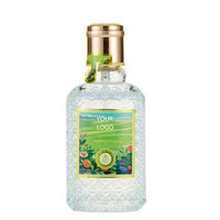 Parfum unisexe sur mesure OEM 50 ml, vaporisateur, parfum de luxe aux notes fruitées, florales, d'agrumes et d'orange sanguine, eau de toilette, huile parfumée longue durée