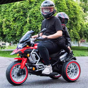 Tricycle électrique pour enfants, voiture jouet rechargeable pour garçons et filles - Product Image 3