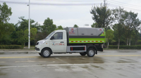 Camion à ordures compacteur de haute qualité, prix d'usine abordable, pratique, fabriqué en Chine