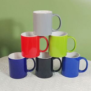 Tazas de Leche de Cerámica Personalizadas al por Mayor JX204, Taza de Té Personalizable con Logotipo, Tazas de Café Económicas para Regalos Promocionales Empresariales - Product Image 3