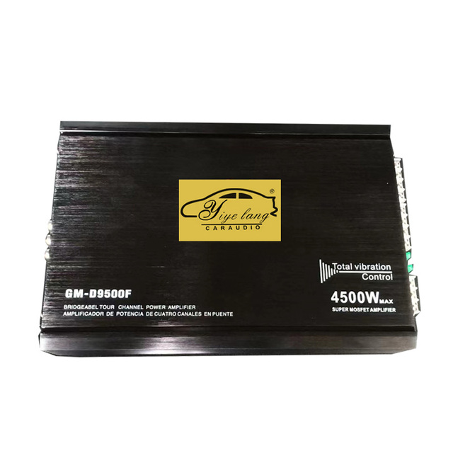 USA Market Full Range Power 4800w Car Amplifier