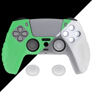 For PS5 Accessories Colorful Guardian Edition Pink Durable Soft Silicone Case for Playstation <b>Controller</b> PS5 - Product Image 1