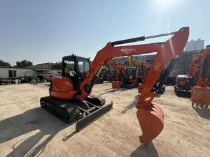 Kubota U40 U17 U27 <b>mini</b> excavators 4tons 2tons 3tons second-<b>hand</b> excavators crawler excavators for sale - Product Image 2