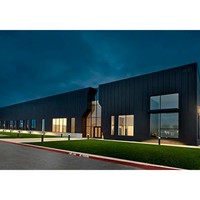 Plan architectural préfabriqué de construction de bâtiments hospitaliers modulaires