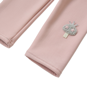 <span class=keywords><strong>Leggings</strong></span> in <span class=keywords><strong>pile</strong></span> spesso da ragazza Qianchuan, capispalla invernali eleganti: pantaloni Extra spessi per bambini, padella di cotone caldo per bambini - Product Image 4