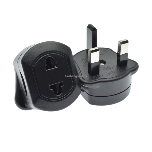 US to UK Plug Adapter 13A 250V Type a / Type B to Type G England Converter Singapore Malaysia Dubai Travel Adapter Plug