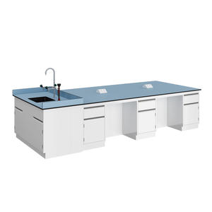 Banc de laboratoire TMOON en acier inoxydable pour écoles, hôpitaux, ateliers et laboratoires de recherche et développement, avec un <span class=keywords><strong>design</strong></span> moderne pour la recherche scientifique et une taille personnalisable - Product Image 3