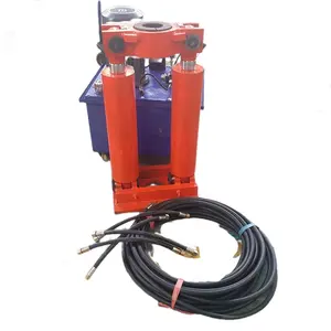 Industrial hydraulic pipe drawing machine mountain construction construction drilling casing hydraulic pipe drawing machine