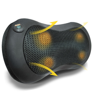 Produit phare 2026 : Oreiller de massage Shiatsu pour le cou à chaleur, soulagement électrique des dos, des épaules et des jambes