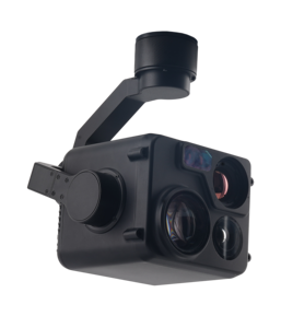 Новейшая система для дронов: высокоточный подвес для камеры, аэро-лидарная система дальнего действия M400 RTK для высокоточной съемки с тепловизором EO - Product Image 3