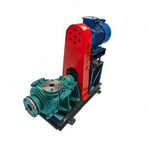 Bomba de lodos de alta capacidad para minería industrial, dragado de lodos, succión horizontal, sellado de juntas, para lodos de minería y lodos de descarga, para arena - Product Image 2