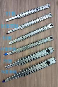 Glissières de <span class=keywords><strong>tiroir</strong></span> à roulement à billes robustes YUTOUMA 227 kg pour distributeur automatique de billets, fabricant chinois - Product Image 6