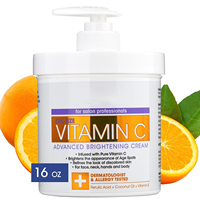 Crème Avancée à la Vitamine C pour le Visage et le Corps – Hydratant Anti-Âge Raffermissant et Éclaircissant pour la Peau