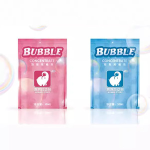 Bubble Story Concentrado de burbujas 10ml para niños, juego al aire libre - Product Image 1