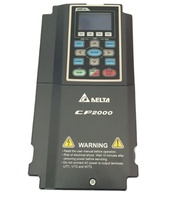 En stock Delta VFD185CP43B-21 CP2000 VFD 18,5KW 380-480V Convertisseur de fréquence triphasé Neuf