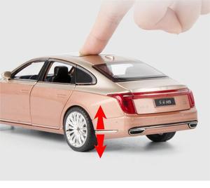 Diecast 1:24 Scale H9 Car <b>Toys</b> Metal Alloy Model Car with <b>Lights</b> and Music - Product Image 5